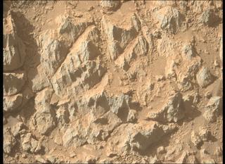 View image taken on Mars, Mars Perseverance Sol 1466: Left Mastcam-Z Camera