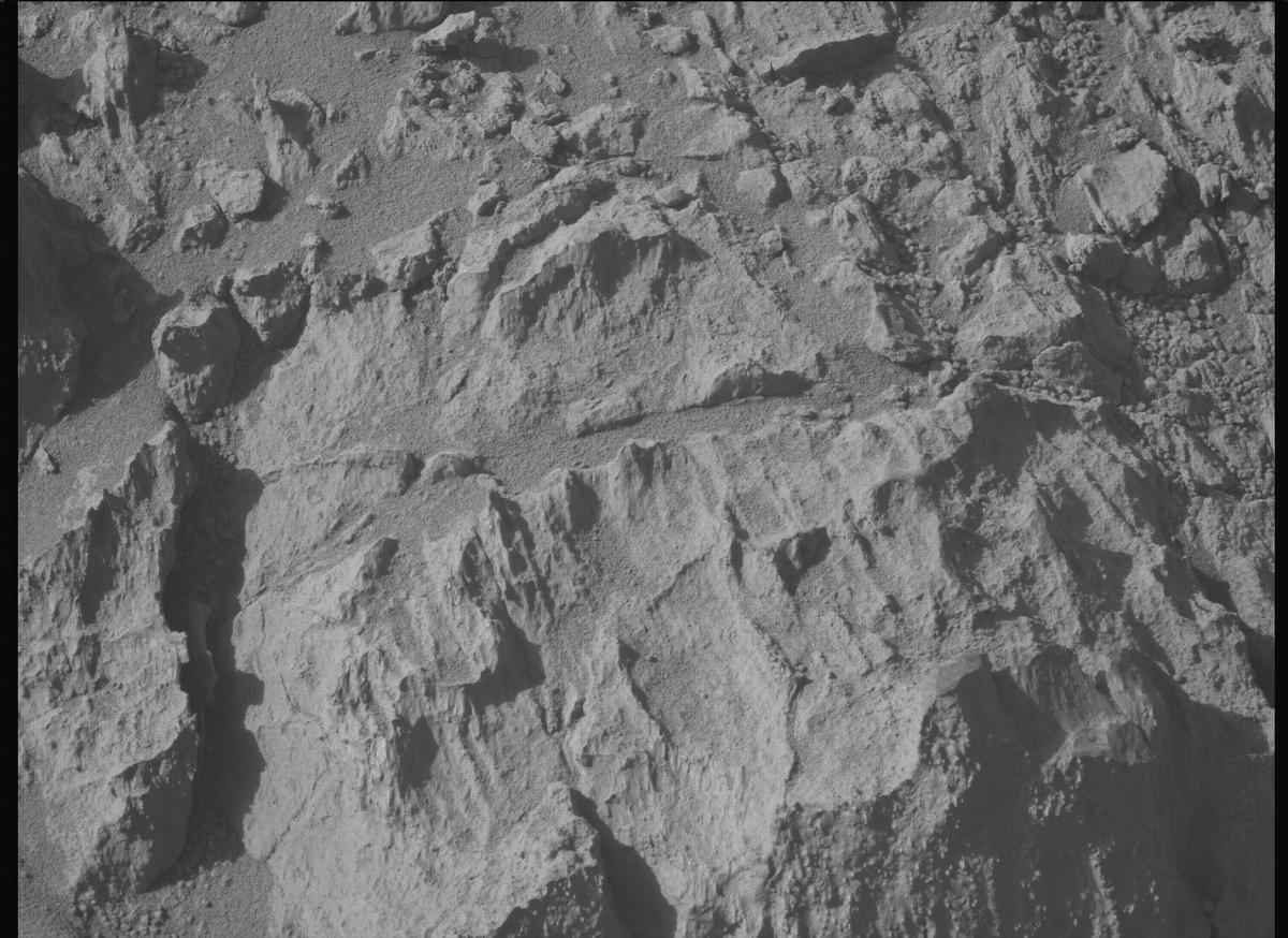 This image was taken by MCZ_LEFT onboard NASA's Mars rover Perseverance on Sol 1466