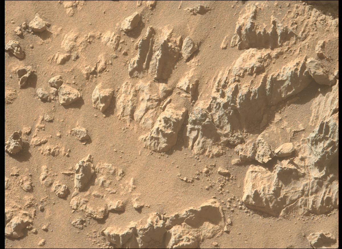 This image was taken by MCZ_LEFT onboard NASA's Mars rover Perseverance on Sol 1466