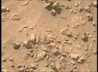 View image taken on Mars, Mars Perseverance Sol 1466: Left Mastcam-Z Camera