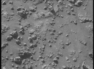 View image taken on Mars, Mars Perseverance Sol 1466: Left Mastcam-Z Camera