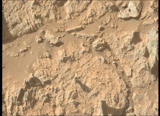 View image taken on Mars, Mars Perseverance Sol 1466: Left Mastcam-Z Camera