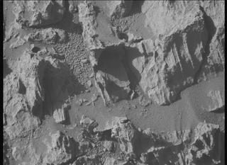 View image taken on Mars, Mars Perseverance Sol 1466: Left Mastcam-Z Camera