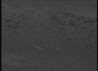 View image taken on Mars, Mars Perseverance Sol 1466: Left Mastcam-Z Camera