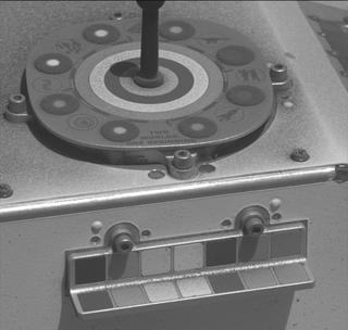 View image taken on Mars, Mars Perseverance Sol 1466: Left Mastcam-Z Camera