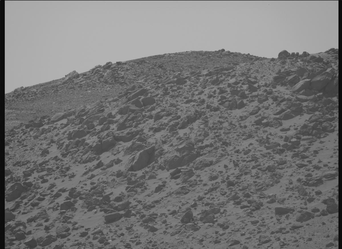 This image was taken by MCZ_RIGHT onboard NASA's Mars rover Perseverance on Sol 1466