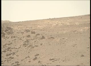 View image taken on Mars, Mars Perseverance Sol 1466: Right Mastcam-Z Camera