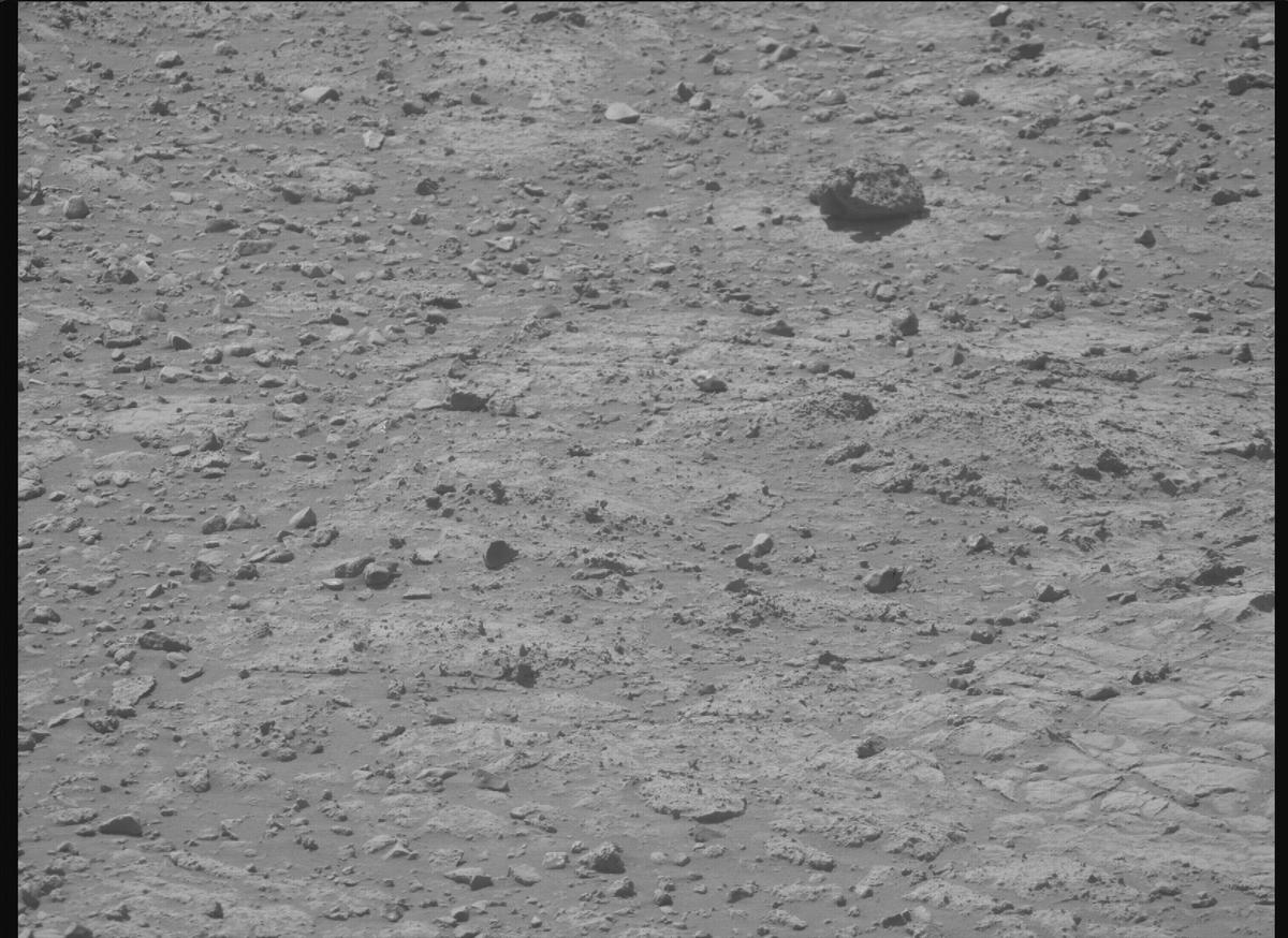 This image was taken by MCZ_RIGHT onboard NASA's Mars rover Perseverance on Sol 1466
