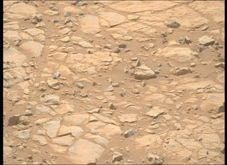 View image taken on Mars, Mars Perseverance Sol 1466: Right Mastcam-Z Camera