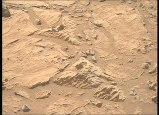 View image taken on Mars, Mars Perseverance Sol 1466: Right Mastcam-Z Camera