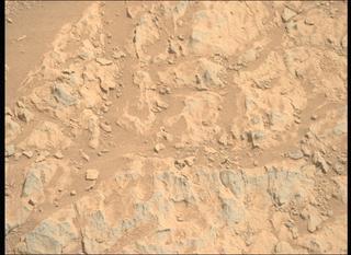 View image taken on Mars, Mars Perseverance Sol 1466: Right Mastcam-Z Camera