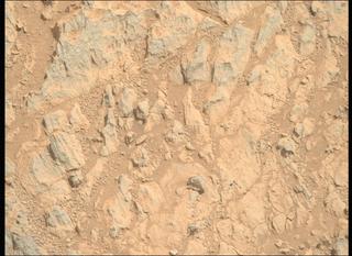 View image taken on Mars, Mars Perseverance Sol 1466: Right Mastcam-Z Camera