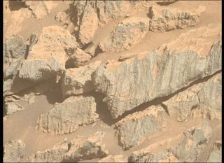 View image taken on Mars, Mars Perseverance Sol 1466: Right Mastcam-Z Camera