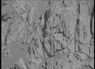 View image taken on Mars, Mars Perseverance Sol 1466: Right Mastcam-Z Camera