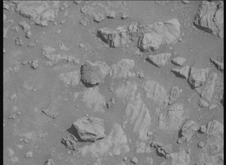 View image taken on Mars, Mars Perseverance Sol 1466: Right Mastcam-Z Camera