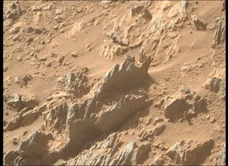 View image taken on Mars, Mars Perseverance Sol 1466: Right Mastcam-Z Camera