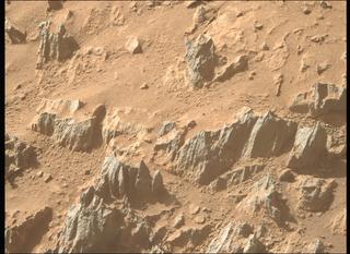 View image taken on Mars, Mars Perseverance Sol 1466: Right Mastcam-Z Camera