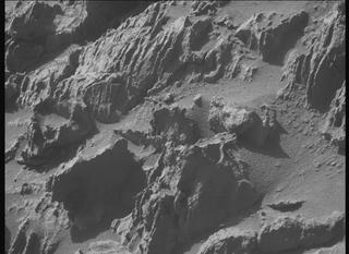 View image taken on Mars, Mars Perseverance Sol 1466: Right Mastcam-Z Camera