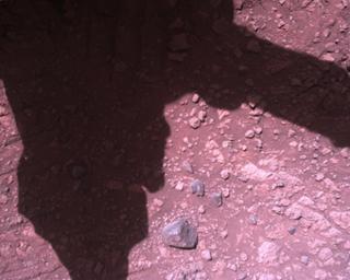 View image taken on Mars, Mars Perseverance Sol 1468: Rover Down-Look Camera