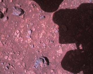 View image taken on Mars, Mars Perseverance Sol 1468: Rover Down-Look Camera