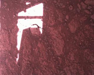View image taken on Mars, Mars Perseverance Sol 1468: Rover Down-Look Camera