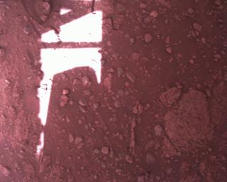 View image taken on Mars, Mars Perseverance Sol 1468: Rover Down-Look Camera