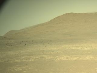 View image taken on Mars, Mars Perseverance Sol 1468: Left Navigation Camera (Navcam)