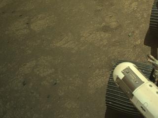 View image taken on Mars, Mars Perseverance Sol 1468: Left Navigation Camera (Navcam)