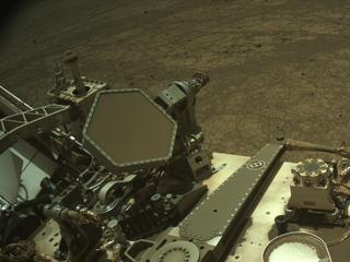 View image taken on Mars, Mars Perseverance Sol 1468: Left Navigation Camera (Navcam)