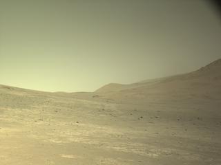 View image taken on Mars, Mars Perseverance Sol 1468: Left Navigation Camera (Navcam)