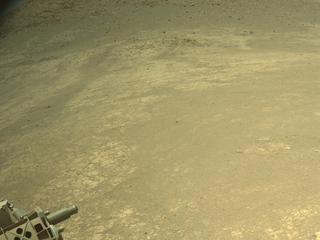 View image taken on Mars, Mars Perseverance Sol 1468: Right Navigation Camera (Navcam)