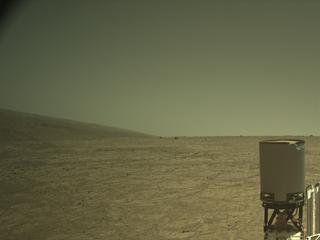 View image taken on Mars, Mars Perseverance Sol 1468: Right Navigation Camera (Navcam)