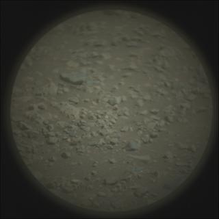 View image taken on Mars, Mars Perseverance Sol 1469: SuperCam Camera