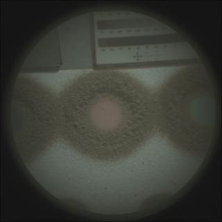 View image taken on Mars, Mars Perseverance Sol 1469: SuperCam Camera