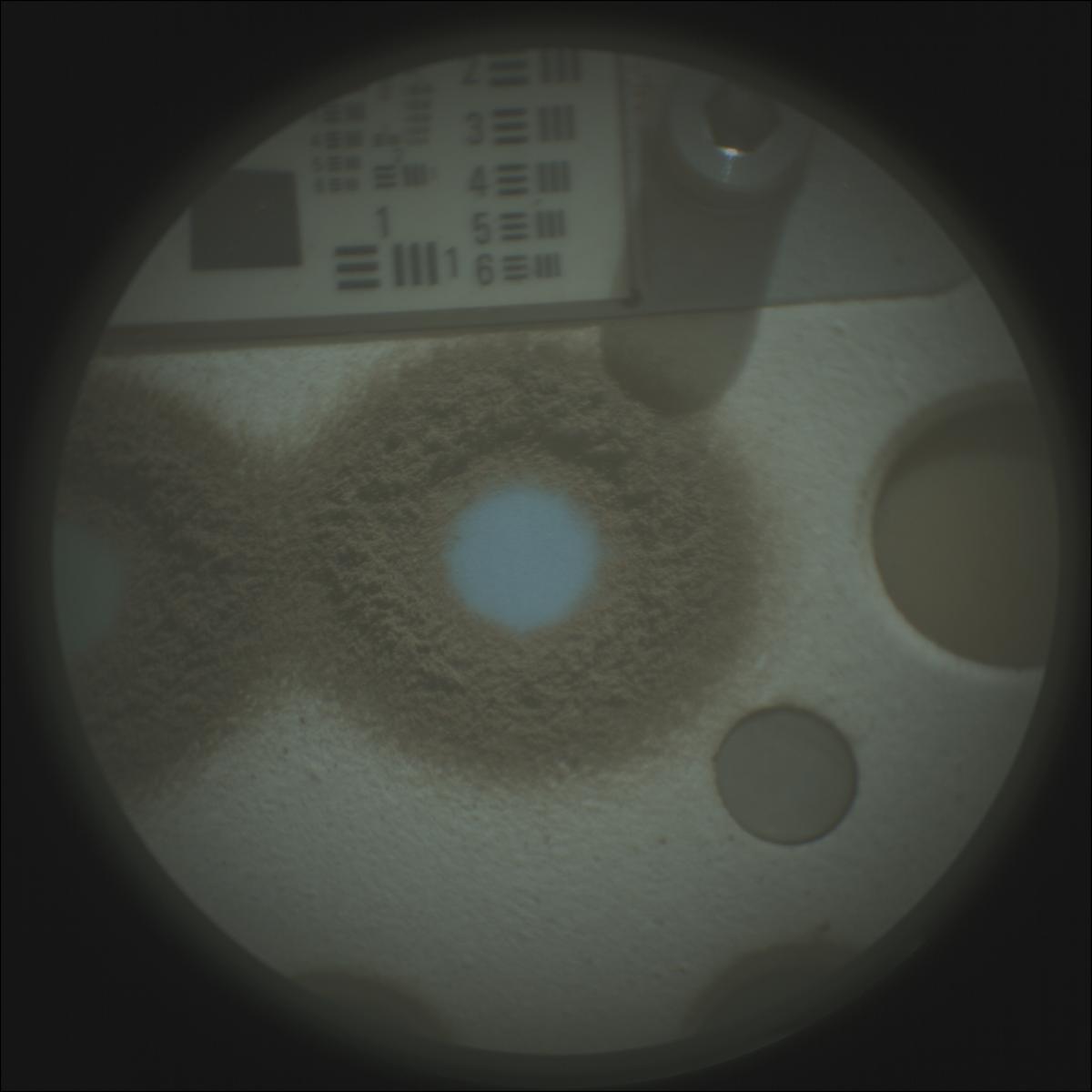 This image was taken by SUPERCAM_RMI onboard NASA's Mars rover Perseverance on Sol 1469