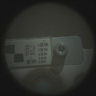 View image taken on Mars, Mars Perseverance Sol 1469: SuperCam Camera