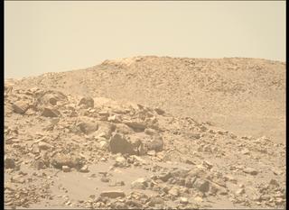 View image taken on Mars, Mars Perseverance Sol 1469: Left Mastcam-Z Camera