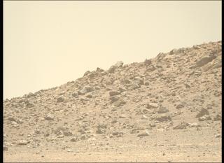 View image taken on Mars, Mars Perseverance Sol 1469: Left Mastcam-Z Camera
