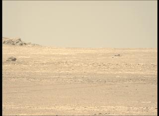 View image taken on Mars, Mars Perseverance Sol 1469: Left Mastcam-Z Camera