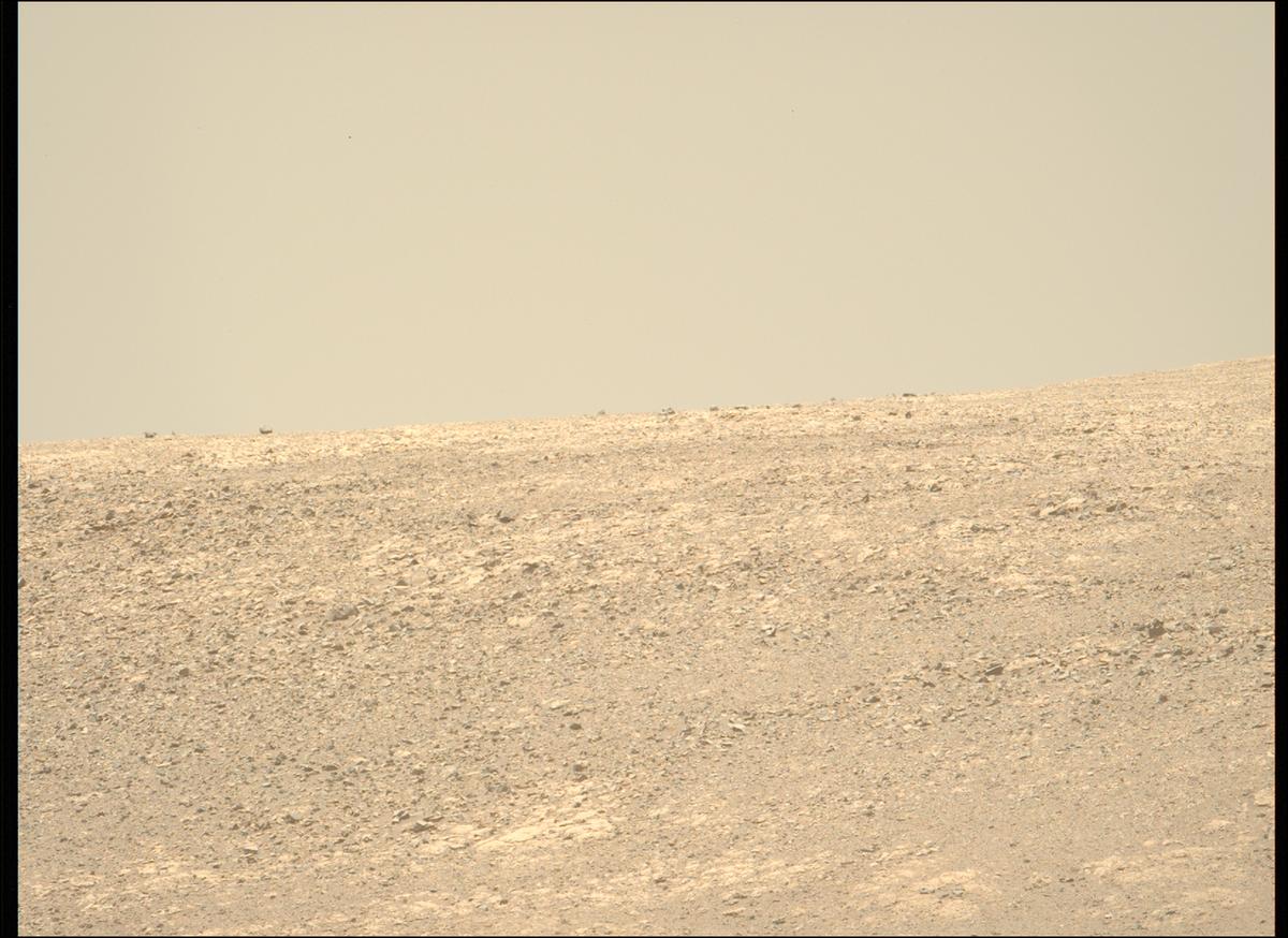 This image was taken by MCZ_LEFT onboard NASA's Mars rover Perseverance on Sol 1469