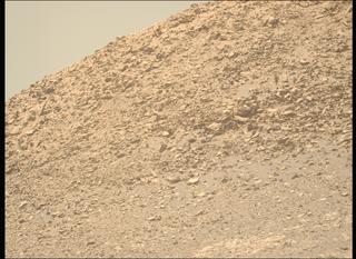 View image taken on Mars, Mars Perseverance Sol 1469: Left Mastcam-Z Camera