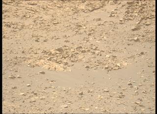 View image taken on Mars, Mars Perseverance Sol 1469: Left Mastcam-Z Camera