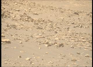 View image taken on Mars, Mars Perseverance Sol 1469: Left Mastcam-Z Camera