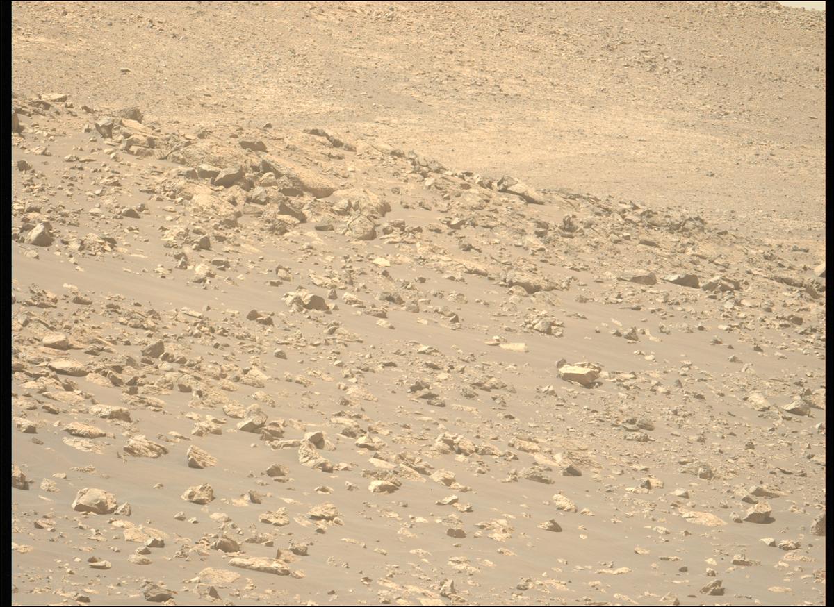 This image was taken by MCZ_LEFT onboard NASA's Mars rover Perseverance on Sol 1469