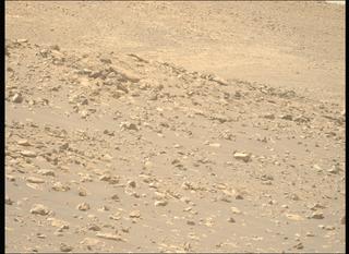 View image taken on Mars, Mars Perseverance Sol 1469: Left Mastcam-Z Camera