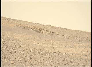 View image taken on Mars, Mars Perseverance Sol 1469: Left Mastcam-Z Camera