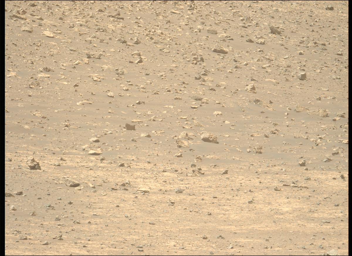 This image was taken by MCZ_LEFT onboard NASA's Mars rover Perseverance on Sol 1469