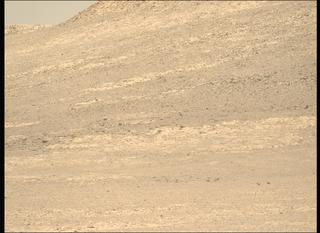 View image taken on Mars, Mars Perseverance Sol 1469: Left Mastcam-Z Camera
