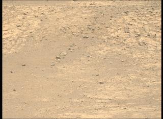 View image taken on Mars, Mars Perseverance Sol 1469: Left Mastcam-Z Camera