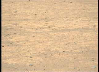 View image taken on Mars, Mars Perseverance Sol 1469: Left Mastcam-Z Camera